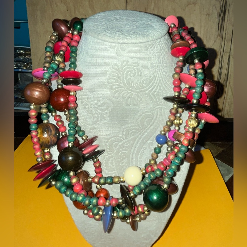 Vintage Wood Beads